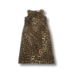 Michael Kors Cheetah Print Dress